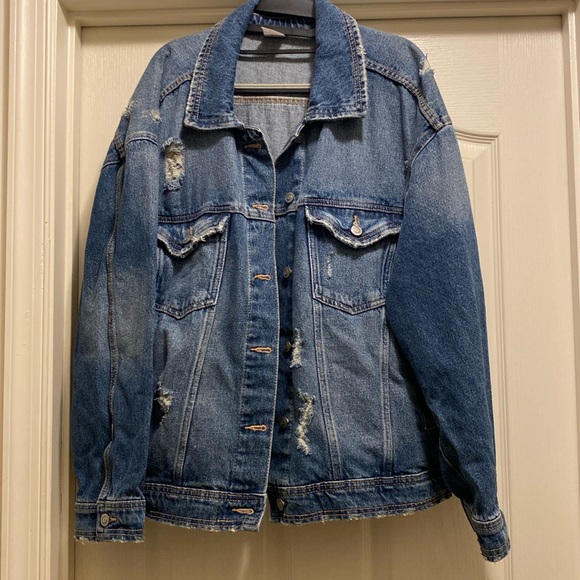 Jean jacket - Picture 1 of 1